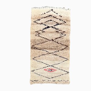 Vintage Beni Ouarain Berber Teppich aus Wolle, 1990er