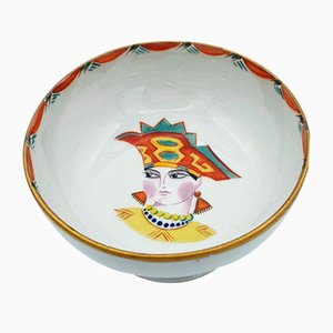 Vaso Petrogrado imperial ruso de porcelana de Natalia Goncharova
