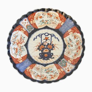 Japanischer Imari Teller, 1900er