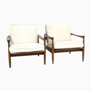 Kolding Lounge Chairs by Eric Wørtz & Tue Poulsen for Ikea, 1960, Set of 2