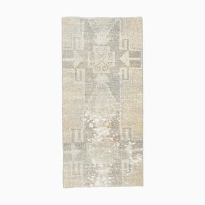 Tappeto vintage beige, Turchia