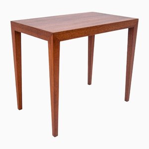 Teak Couchtisch von Haslev Møbelsnedkeri, Denmark, 1960er