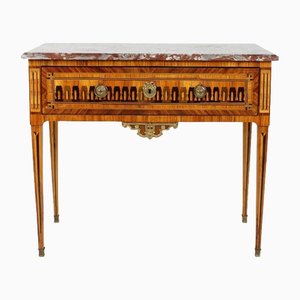 Louis XVI Console Table, France, Late 18th Century