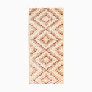 Tappeto vintage beige, Turchia