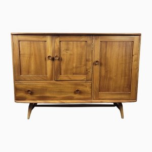 Vintage Splay Leg Sideboard attributed to Lucian Ercolani for Ercol, 1960s