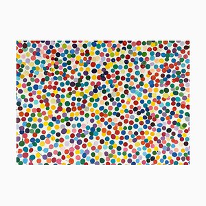 Damien Hirst, I'm Home Tonight, 2016, Mixed Media on Paper