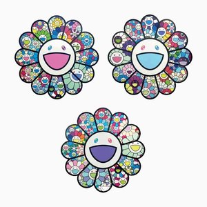 Takashi Murakami, Fleurs Couleur Pastel de Yonaguni, 2022, Impression Pigmentaire