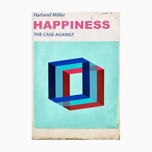 Harland Miller, Happiness (Large), 2017, Etching