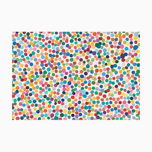 Damien Hirst, So Call Me Manager (The Currency), 2021, Mixed Media on Paper