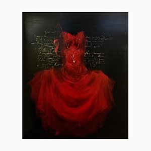 Luca Bellandi, Slow Dance, 2017, Oil on Canvas