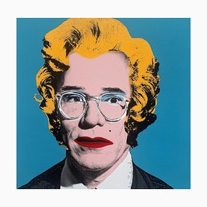 Serigrafia di Mr. Brainwash, Andy Warhol, 2009,