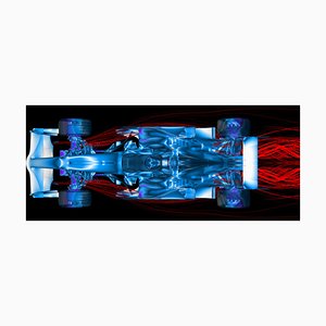 Williams Racing X Ransom Art, Early Staffel (2006), 2017, Druck auf Aluminium & Acryl