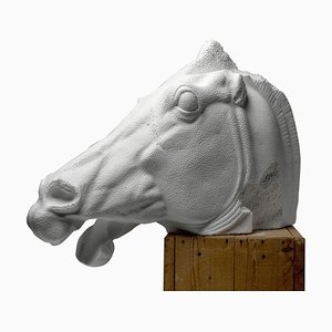 Affiliati Peducci Savini, Styrofoam Filda's Horse, 2018, Marble