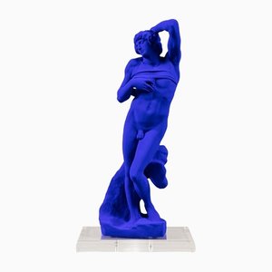 Yves Klein, The Dying Slave After Michelangelo (S20), 1962, Plaster & Resin