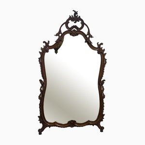 Specchio in stile barocco, anni '50