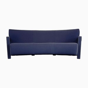 Curved 637 Three-Seater Sofa by Gerrit Rietveld for Cassina, 1990s