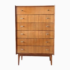 Mid-Century Chest of Drawers from Wiliam Lawrence of Notingham, 1960s