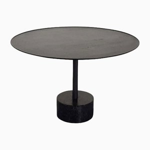 Round Ash & Marble Dining Table by Piero Lissoni for Cassina, 2000s