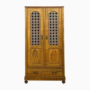 Napoleon III Bookcase in Lacquered Wood, 1880s