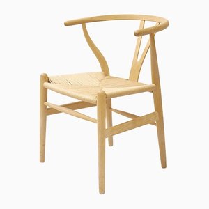 Wishbone Chair by Hans J. Wegner for Carl Hansen & Søn, 1990s