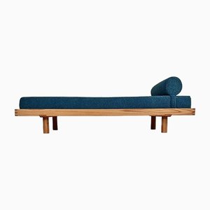 L01E Daybed in Elm by Pierre Chapo for Chapo S.A., 2000s