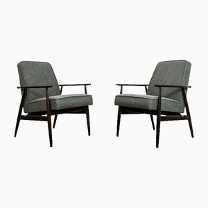 Set of Armchairs by H. Lis, 1960s