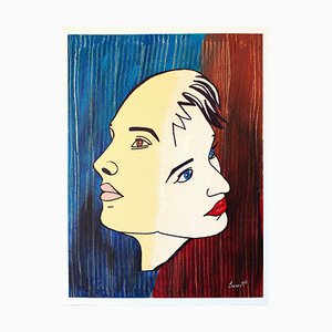 Ernest Carneado Ferreri, Doble Cara, 2000s, Pintura acrílica