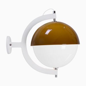 Applique Murale Boule ou Globe de Guzzini, 1970s