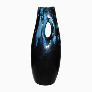 Vintage Keramikvase, 1970er