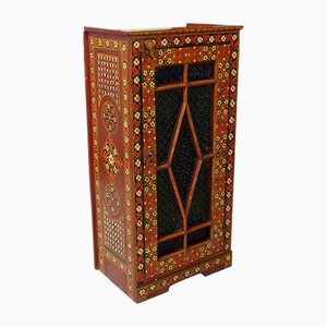 Meuble de Mariage Vintage en Bois, Rajestan, Pakistan, 1940s