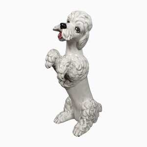 Vintage Statue of Poodle, Italy, 1960s
