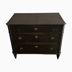Antique Swedish Gustavian Style Chest of Drawers