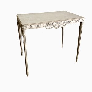 Swedish Gustavian Style Side Table