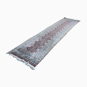 Tapis Vintage en Laine et Soie, Pakistan