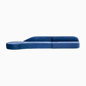 Guest Left Peninsula 9005 Sofa from La Cividina