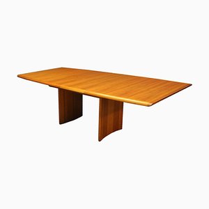 Mesa de comedor danesa Mid-Century de Henning Kjærnullf para Vejle Støle & Møbelfabrik, años 60