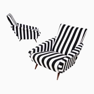 Vintage Stühle für Altamira von Gio Ponti, 1950er, 2er Set