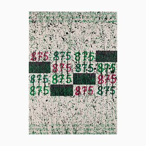 Jean-Claude Bossel, Cantors' Numbers #875, 2017, Acrylic