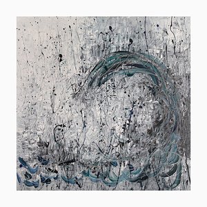 Jean-Claude Bossel, La Vague VII, 2013, Acrílico