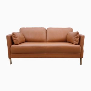 Schweizer Nimbus Sofa aus Leder, 2er Set