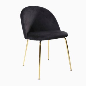 Silla de terciopelo de BDV Paris Design Furnitures