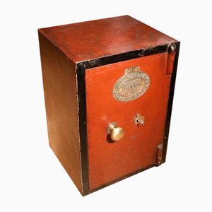 Antique Safe in Iron