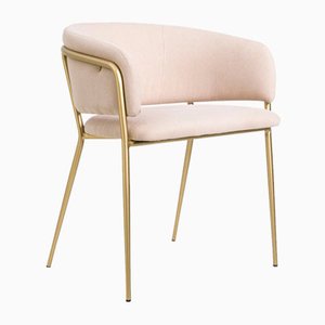 Prince Stuhl aus Baumwollvelours von BDV Paris Design Furnitures