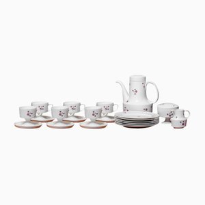 Six-Person Tea Service by Tapio Wirkkala and Ute Schröder for Rosenthal, Set of 21