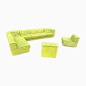 DS11 Modular Couch in Leather from de Sede, 1960s, Set of 9