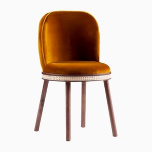 Brown Alma Chair by Dooq