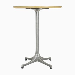 Weißer Laminierter Tisch aus Schichtholz & Aluminium von George Nelson für Vitra, 1970er