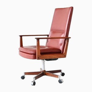 Rosewood Model 419 Desk Chair by Arne Vodder for Sibast, 1960s