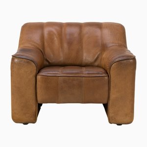 Mid-Century Leather DS 44 Armchair from de Sede, 1970s