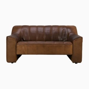 Mid-Century Leather DS 44 Sofa from de Sede, 1970s